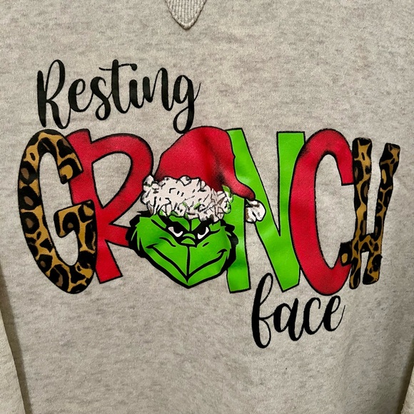 The Grinch Christmas Sweatshirt - Picture 2 of 5